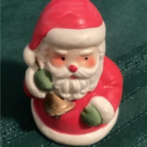 Vintage Giftco Inc. Santa Claus bell ornament